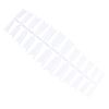 Picture of Nail Tips Square - tunnel tips 504 pcs.