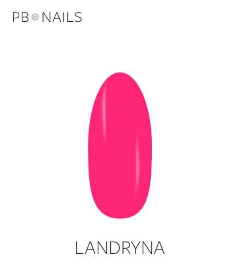 Picture of Hybrid nail polish  ,,Landryna"